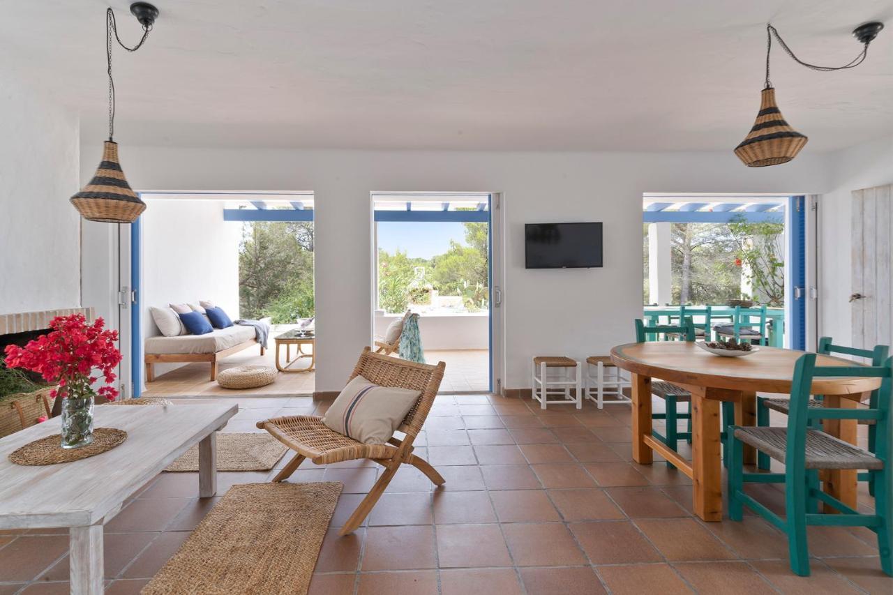 Sa Tanca Des Pla Villa San Francisco Javier Eksteriør bilde
